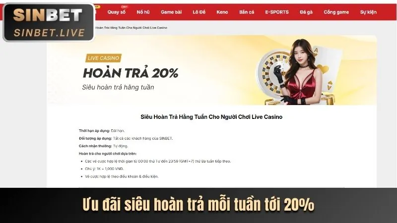 Chương trình VIP độc quyền 188v app